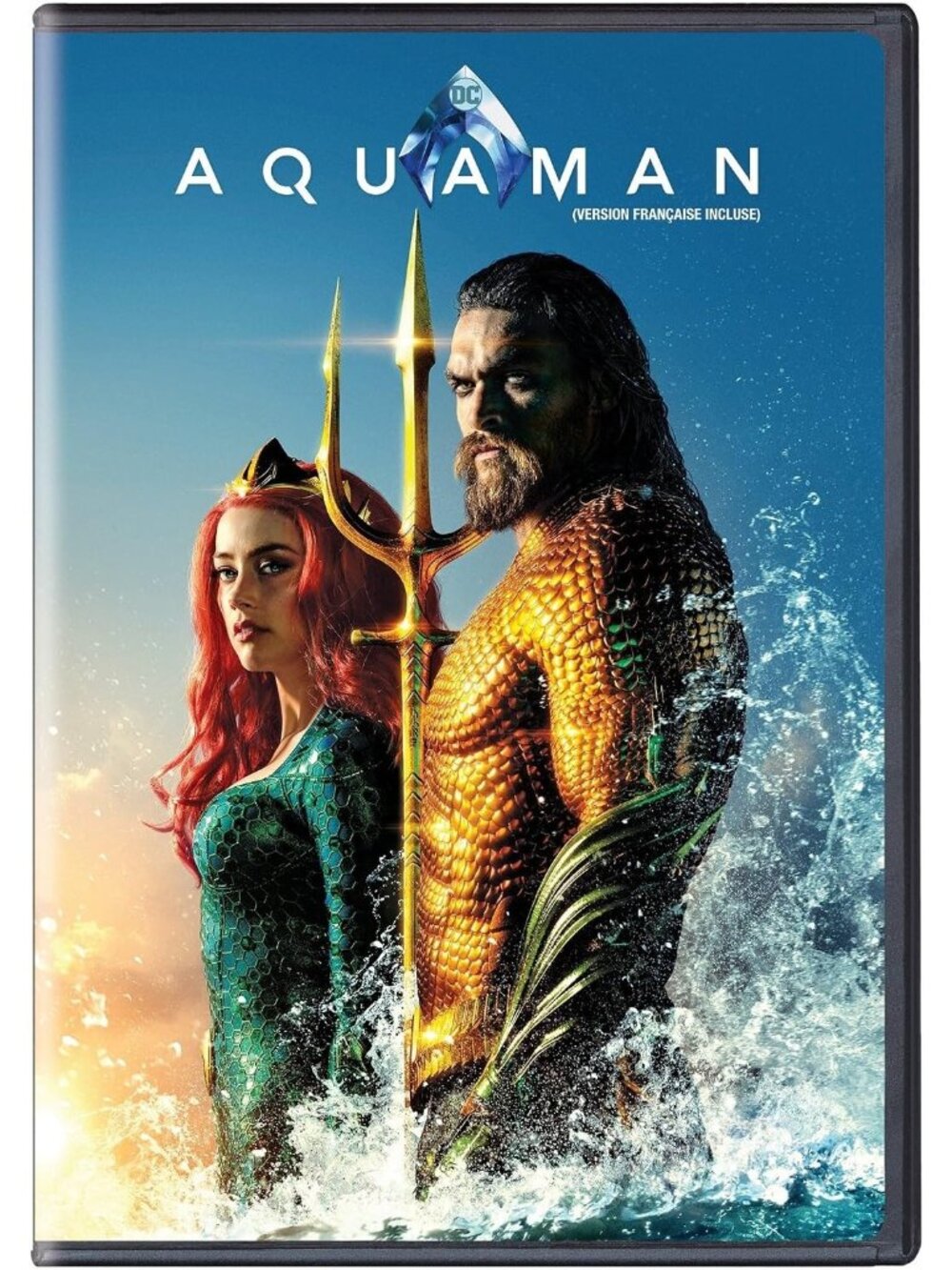 Aquaman (2-DVD Set, Region 1) Very Good condition from personal collection!